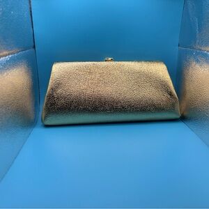 Elegant Gold Clutch Bag